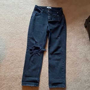 Abercrombie & Fitch jeans - the dad high rise, curve love